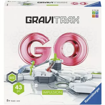 Ravensburger GraviTrax GO Impulsion Marble Run Expansion Set (25 elementów)