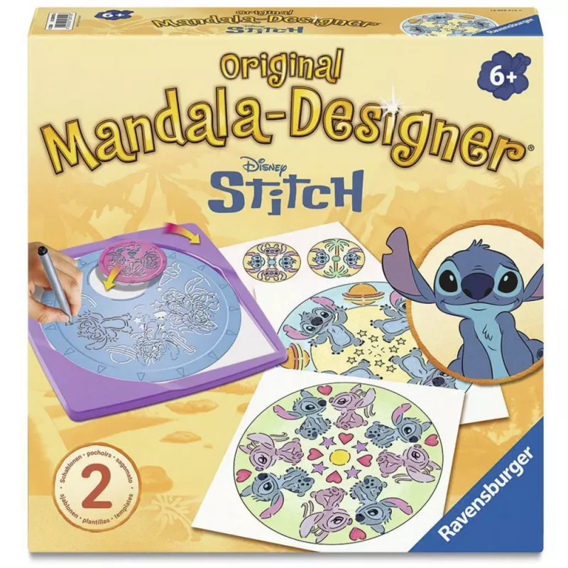 RAVENSBURGER Mandala Designer Midi - Disney Stitch