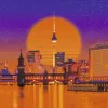 Ravensburger Puzzle Neon Collection Berlin (500 elementów)