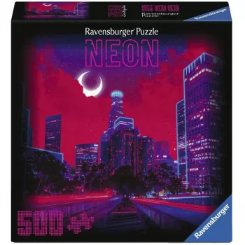 Ravensburger Puzzle Neon Collection Los Angeles (500 elementów)
