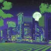 Ravensburger Puzzle Neon Collection Tokio (500 elementów)