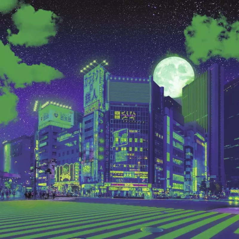 Ravensburger Puzzle Neon Collection Tokio (500 elementów)