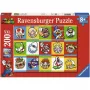 Ravensburger Puzzle Nintendo Super Mario - Character Collection (200 elementów)
