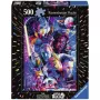 Ravensburger Puzzle Star Wars Hyperspace Collection: The Phantom Menace (500 elementów, duże elementy)