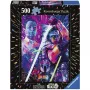 Ravensburger Puzzle Star Wars The Hyperspace Collection: Ahsoka (500 elementów, duże elementy)