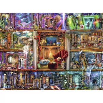 Ravensburger Puzzle The Grand Library (1500 elementów)