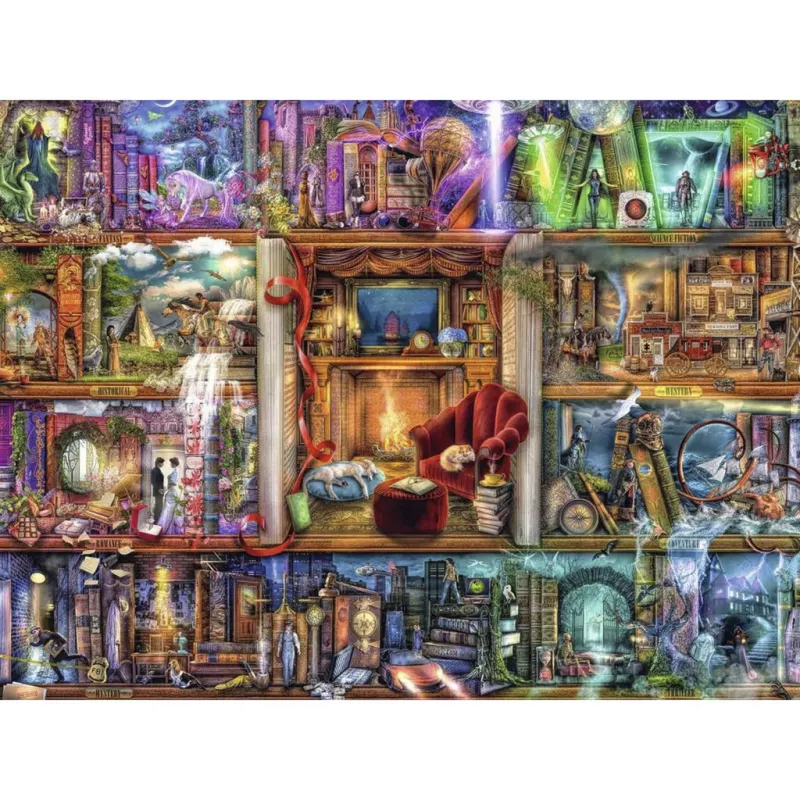 Ravensburger Puzzle The Grand Library (1500 elementów)