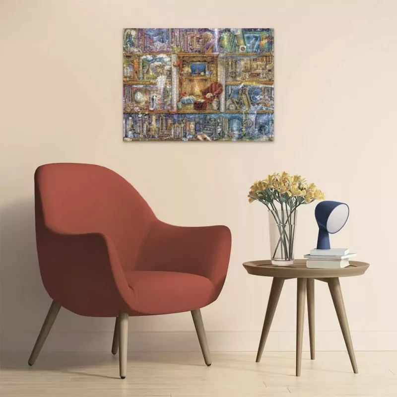 Ravensburger Puzzle The Grand Library (1500 elementów)