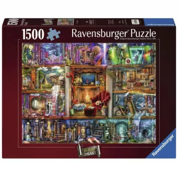 Ravensburger Puzzle The Grand Library (1500 elementów)