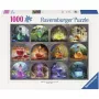 Ravensburger Puzzle Zaubertränke (1000 elementów) - Fantasy Magic Potions Jigsaw Puzzle
