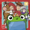 Zestaw 5 puzzli RAVENSBURGER Toy Story (96 elementów)