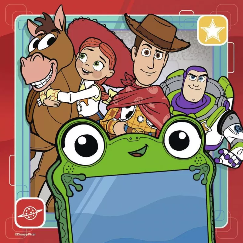 Zestaw 5 puzzli RAVENSBURGER Toy Story (96 elementów)