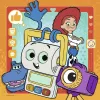 Zestaw 5 puzzli RAVENSBURGER Toy Story (96 elementów)