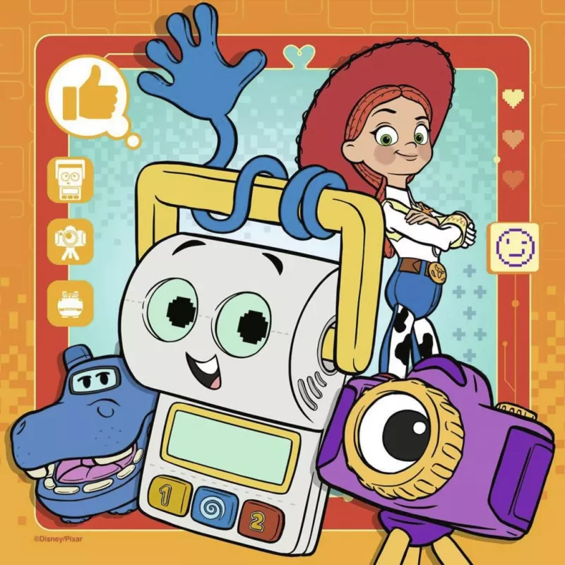 Zestaw 5 puzzli RAVENSBURGER Toy Story (96 elementów)