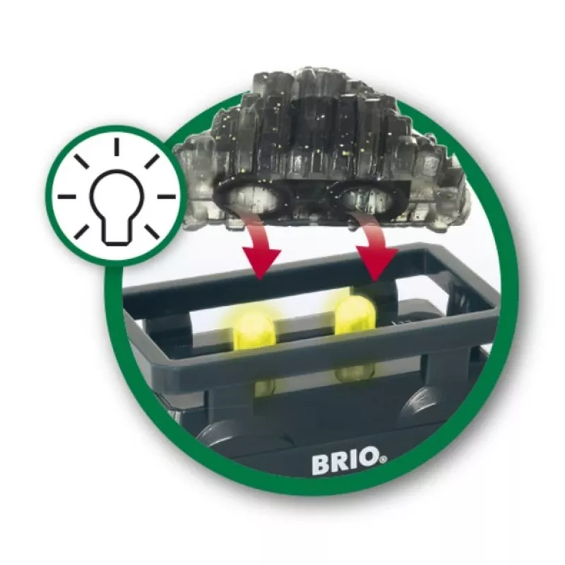 RAVENSBURGER World Goldwaggon z Oświetleniem H0