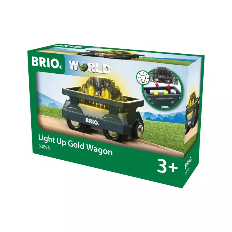 RAVENSBURGER World Goldwaggon z Oświetleniem H0