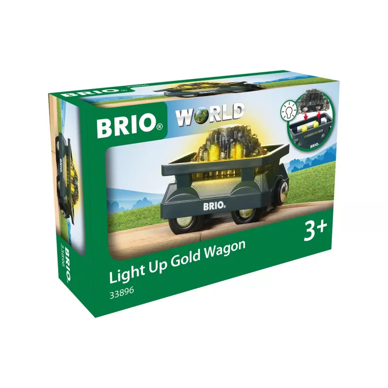 RAVENSBURGER World Goldwaggon z Oświetleniem H0