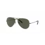 Ray-Ban Aviator Classic Okulary Przeciwsłoneczne RB3025 55/14/135 mm Złote/Zielone