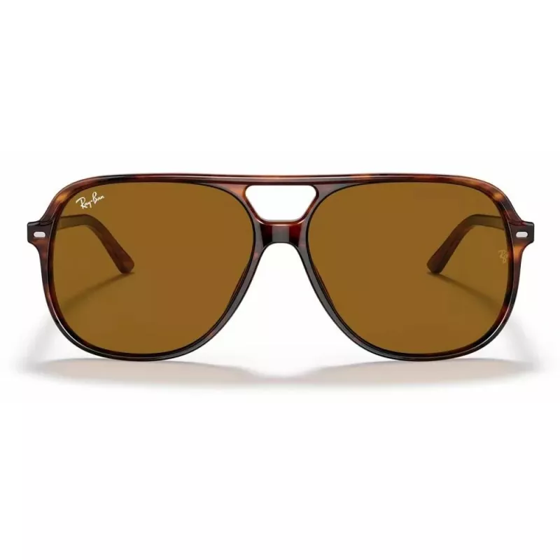Ray-Ban Bill RB2198 Okulary przeciwsłoneczne Szylkret Havana Brązowe Classic B-15 60mm Unisex