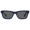 Ray-Ban Billie Sunglasses RB2283 1339B1 Transparent Brown Square Acetate Women's 52mm