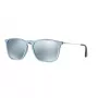 Ray-Ban Chris RB4187 Okulary przeciwsłoneczne unisex 54/18/145 mm Przezroczysty szary Szary gradient