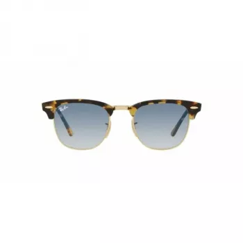 Okulary przeciwsłoneczne Ray-Ban Clubmaster RB3016 przezroczysty szary niebieski gradient 51mm