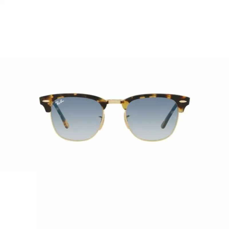 Okulary przeciwsłoneczne Ray-Ban Clubmaster RB3016 przezroczysty szary niebieski gradient 51mm