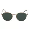 Okulary przeciwsłoneczne Ray-Ban Frank RB3772 - Złote/Zielone G-15 (54/20/145 mm)
