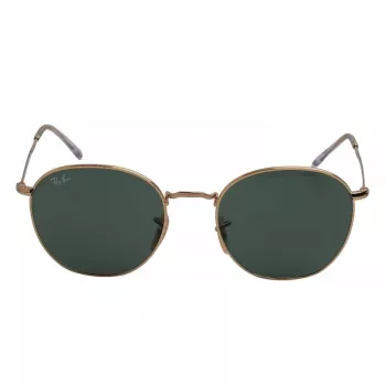 Okulary przeciwsłoneczne Ray-Ban Frank RB3772 - Złote/Zielone G-15 (54/20/145 mm)