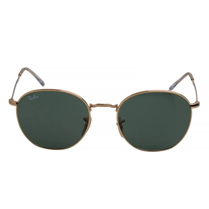 Okulary przeciwsłoneczne Ray-Ban Frank RB3772 - Złote/Zielone G-15 (54/20/145 mm)