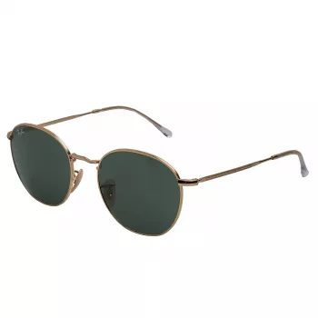 Okulary przeciwsłoneczne Ray-Ban Frank RB3772 - Złote/Zielone G-15 (54/20/145 mm)