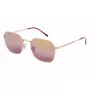 Ray-Ban Hawkeye RB3694 Okulary przeciwsłoneczne damskie Błyszcząca czerń Ciemnoszary gradient 53mm