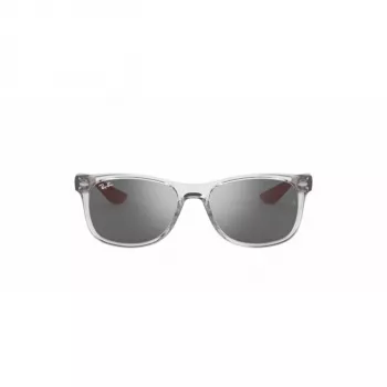 Ray-Ban Junior RJ9052S70636G Okulary przeciwsłoneczne dla dzieci Przezroczysty niebieski Jasnoniebieski gradient 48mm