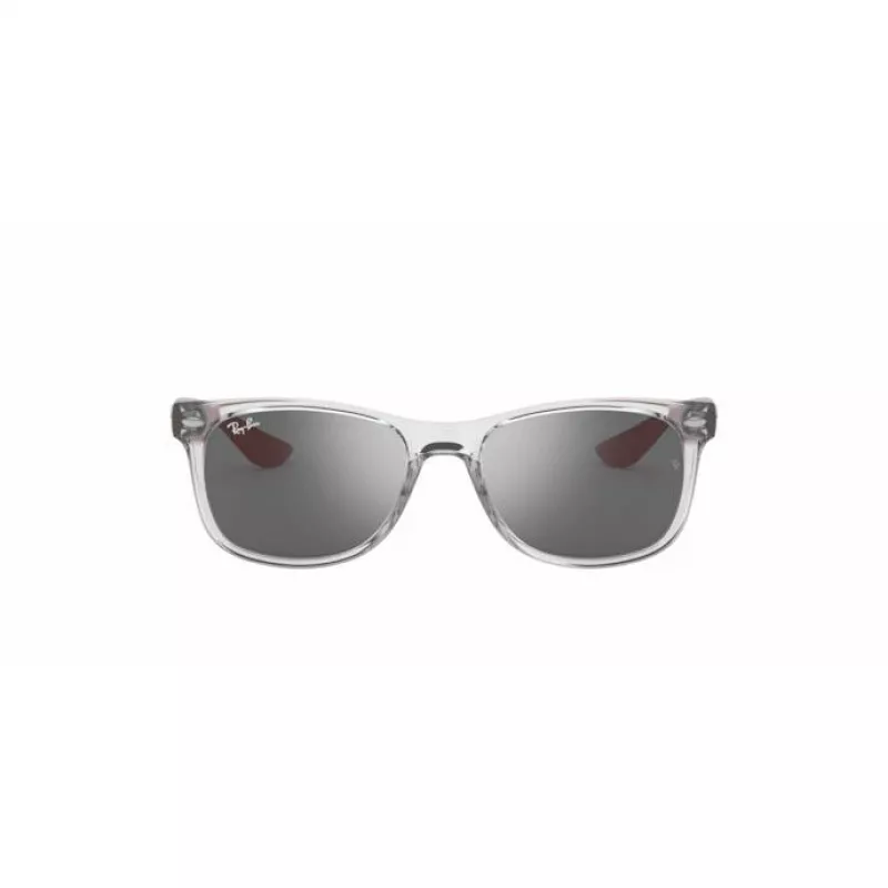 Ray-Ban Junior RJ9052S70636G Okulary przeciwsłoneczne dla dzieci Przezroczysty niebieski Jasnoniebieski gradient 48mm