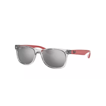 Ray-Ban Junior RJ9052S70636G Okulary przeciwsłoneczne dla dzieci Przezroczysty niebieski Jasnoniebieski gradient 48mm