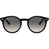 Ray-Ban Junior RJ9064S100114 Okulary przeciwsłoneczne Przezroczysty szary Jasnoszary gradient 44mm
