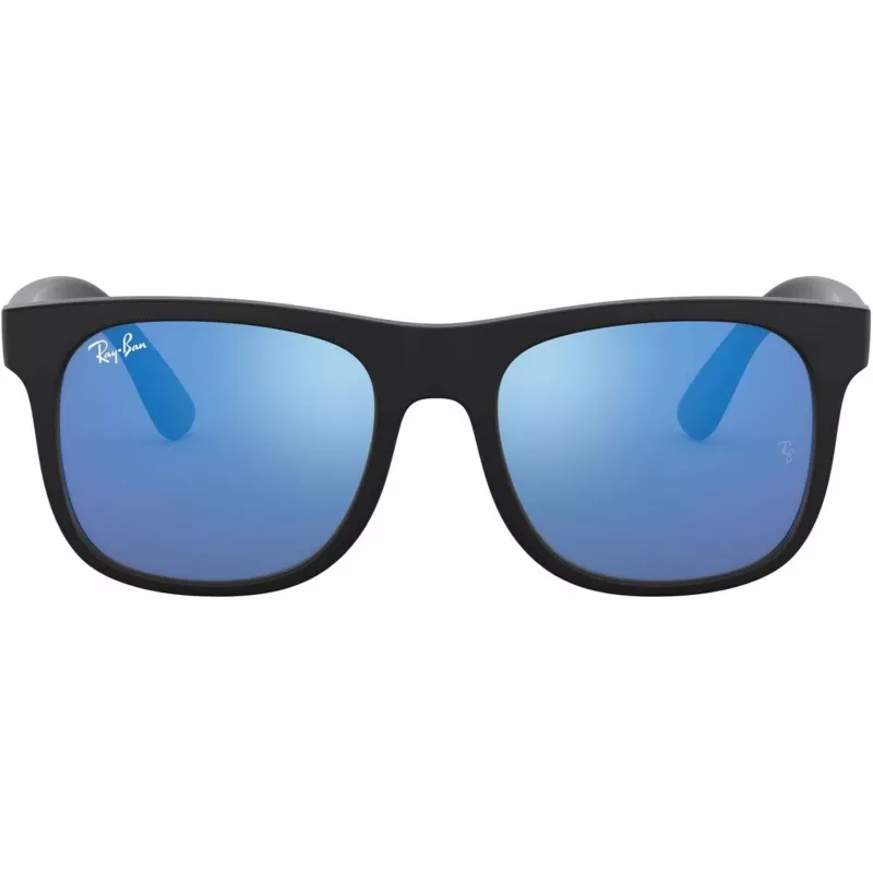 Ray-Ban Junior RJ9069S702855 Okulary przeciwsłoneczne Przezroczysty niebieski 48mm
