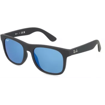 Ray-Ban Junior RJ9069S702855 Okulary przeciwsłoneczne Przezroczysty niebieski 48mm