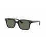 Ray-Ban Junior RJ9071S100714 Okulary przeciwsłoneczne Transparentny Niebieski Zielony G-15 48/18/130 mm