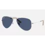 Ray-Ban Junior RJ9506S212805 Okulary przeciwsłoneczne Przezroczysty niebieski lustrzane dziecięce unisex 50/13/120 mm