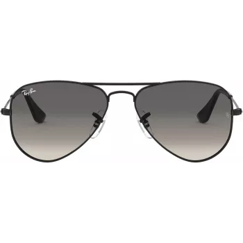 Ray-Ban Junior RJ9506S220115 Okulary przeciwsłoneczne, Matowa czerń, Soczewki gradientowe szare, 50/13/120 mm