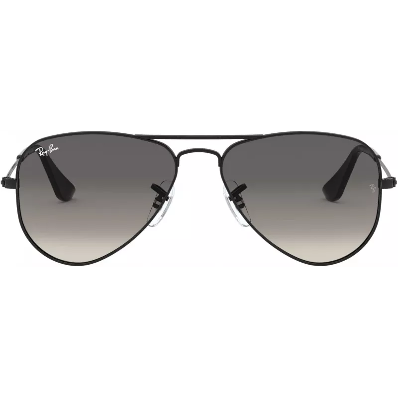 Ray-Ban Junior RJ9506S220115 Okulary przeciwsłoneczne, Matowa czerń, Soczewki gradientowe szare, 50/13/120 mm