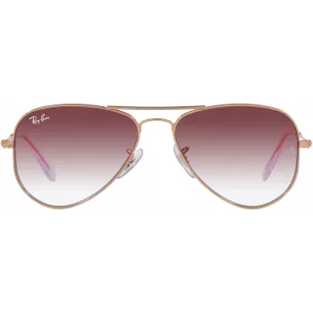 Okulary przeciwsłoneczne Ray-Ban Junior RJ9506S281755 Havana Brązowy Classic B-15 50mm