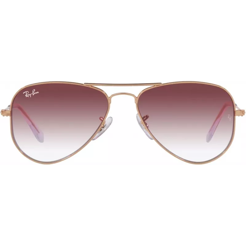 Okulary przeciwsłoneczne Ray-Ban Junior RJ9506S281755 Havana Brązowy Classic B-15 50mm
