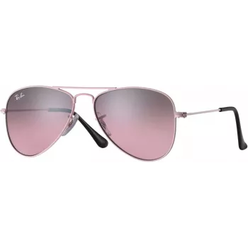 Okulary przeciwsłoneczne Ray-Ban Junior RJ9506S281755 Havana Brązowy Classic B-15 50mm