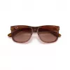 Okulary przeciwsłoneczne Ray-Ban Justin RB4165 659413 55-16-145 Rubber Havana Brown Gradient