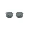 Ray-Ban New Round Okulary przeciwsłoneczne RB36949242G65 53/18/145 mm Polerowana czerń szary gradient
