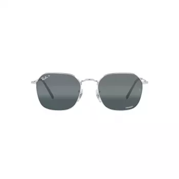 Ray-Ban New Round Okulary przeciwsłoneczne RB36949242G65 53/18/145 mm Polerowana czerń szary gradient