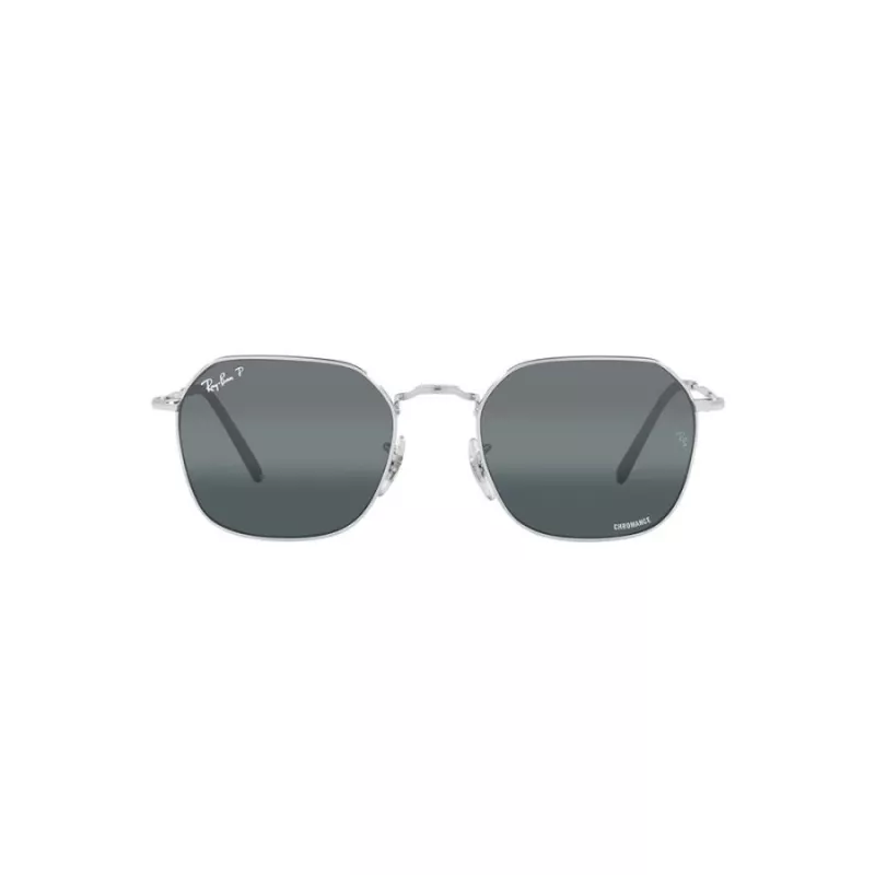 Ray-Ban New Round Okulary przeciwsłoneczne RB36949242G65 53/18/145 mm Polerowana czerń szary gradient