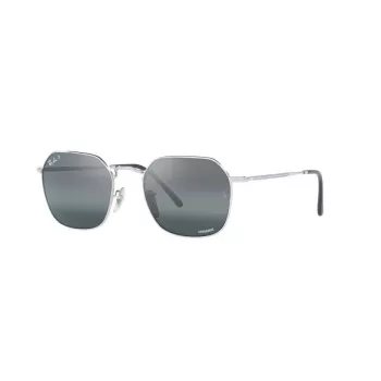 Ray-Ban New Round Okulary przeciwsłoneczne RB36949242G65 53/18/145 mm Polerowana czerń szary gradient